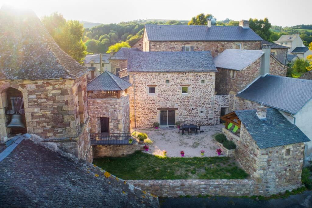 Villa La Tour d'Olympe à Recoules-Previnquieres Extérieur photo