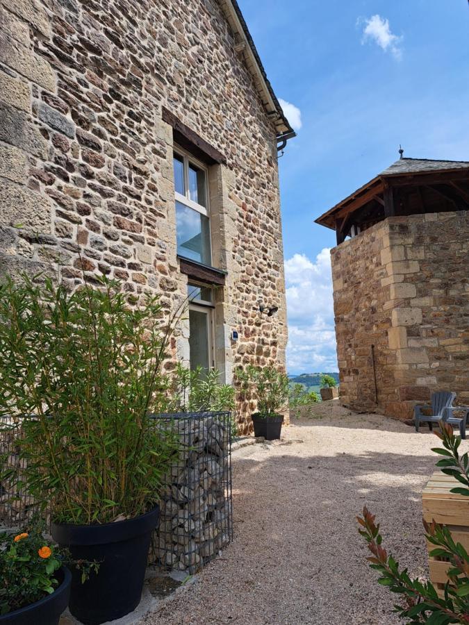 Villa La Tour d'Olympe à Recoules-Previnquieres Extérieur photo